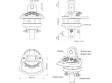 Rotator hydrauliczny Baltrotors GR10 / 1T